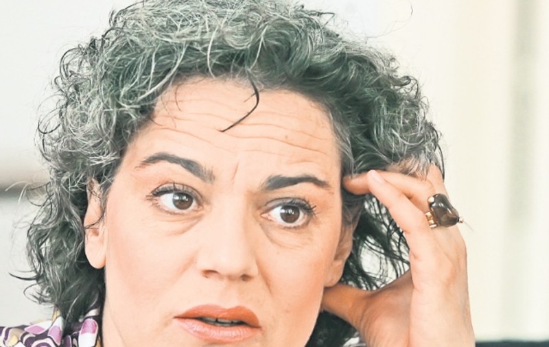 Maia Morgenstern: "Sunt o soţie imposibilă!"