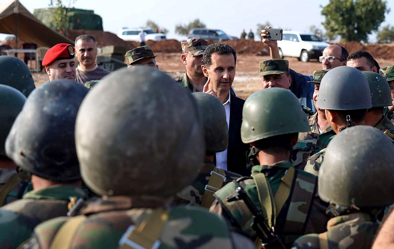 Bashar al-Assad crește cu 50% salariile soldaților. „Cu 20 de dolari pe lună, trăiesc în sărăcie”