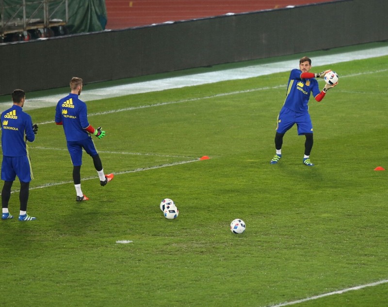 Condescendenți cu noi. Koke: ”România nu e ușor de răpus”. ^Nacho: ”Sunteți echipă!”. Ce a zis Del Bosque/ Antrenamentul în FOTO&VIDEO