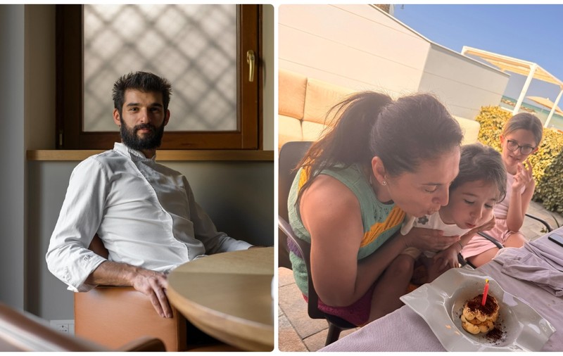 Imagini rare cu mama lui Chef Richard Abou Zaki. „Weekend-urile sunt pline pentru mine vara, dar de ziua ei mereu îmi rezerv timp pentru ea”