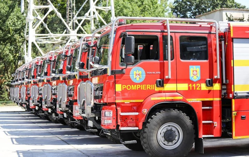 Ploile puternice au provocat probleme în țară: Intervenții ale pompierilor în mai multe județe