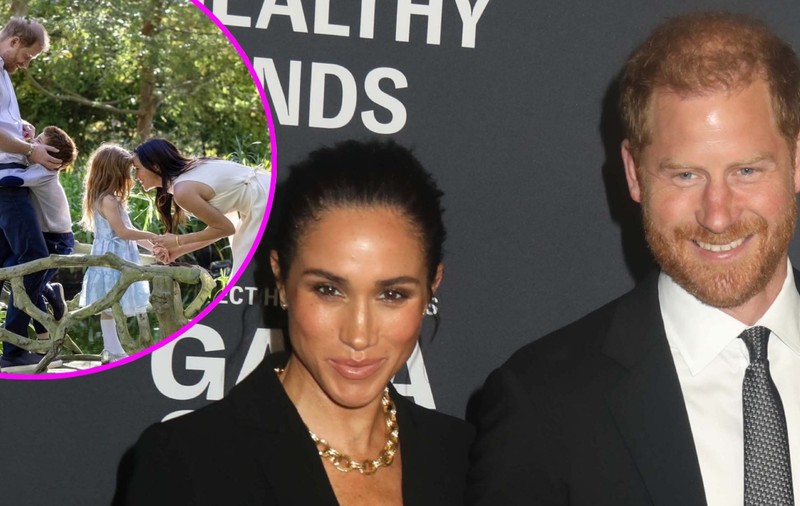 Imagine rară cu fiica lui Meghan Markle și a prințului Harry. Cum arată Lilibet la 4 ani și jumătate