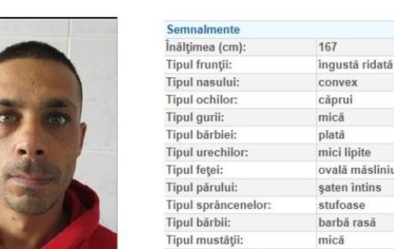 Un deținut condamnat la 23 de ani de închisoare a fugit azi-dimineață dintr-un spital din București
