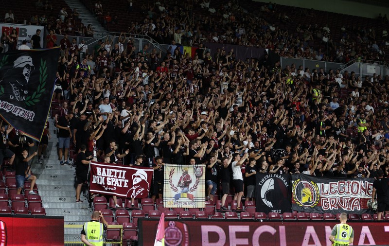 CFR Cluj, umilită cu 5-0 de Tromso în Conference League. Norvegienii au făcut spectacol chiar în Gruia