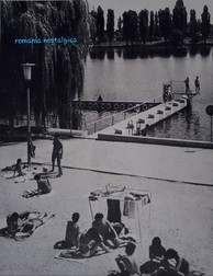 Parcul Tei. Sursa foto: Facebook / România Nostalgică
