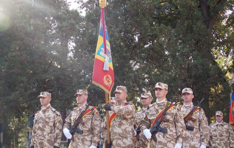 Zece militari ai Batalionului 191 Infanterie „Radu Golescu” au fost confirmați cu coronavirus