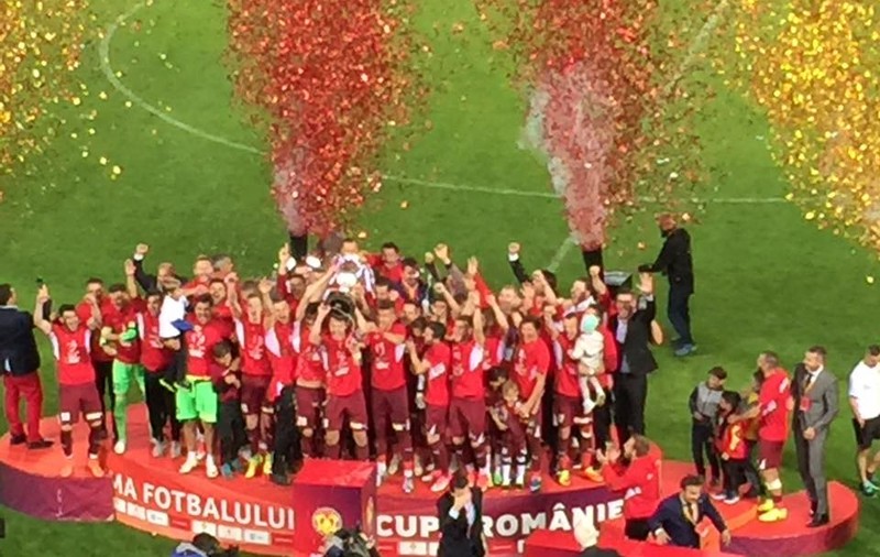LIVETEXT Finala Cupei României: FC Voluntari - Astra Giurgiu 1-1, 5-3 (lovituri de departajare). Ilfovenii au scris istorie: Cupa cu Voluntari! | FOTO&VIDEO