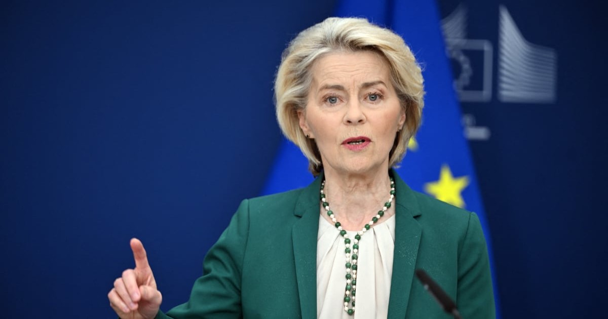 Președinta Comisiei Europene, Ursula von der Leyen