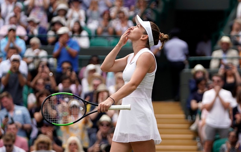 Reacția lui Stere Halep după calificarea Simonei în finala de la Wimbledon: ”Am spus că la 27-28 de ani, va face minuni în tenis”
