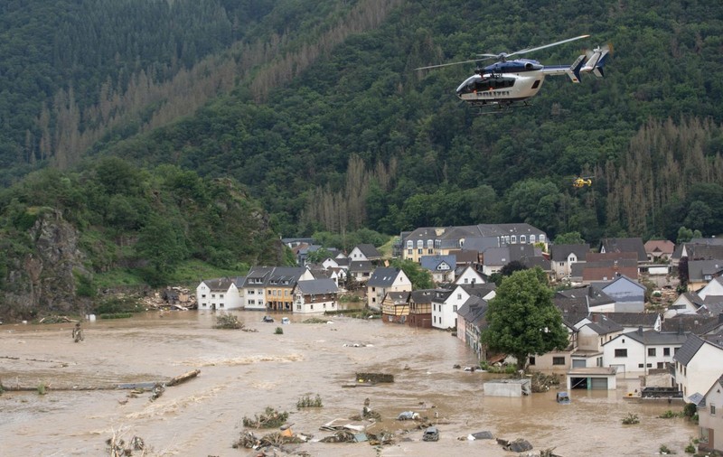Experții climatici, șocați de amploarea inundațiilor din Germania: „Aceasta este noua normalitate”