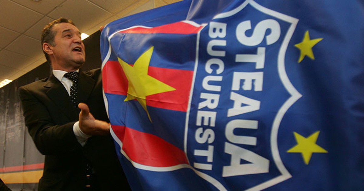 Laurențiu Roșu, fostul comandant al clubului Steaua, i-a dedicat o odă lui Becali într-o carte