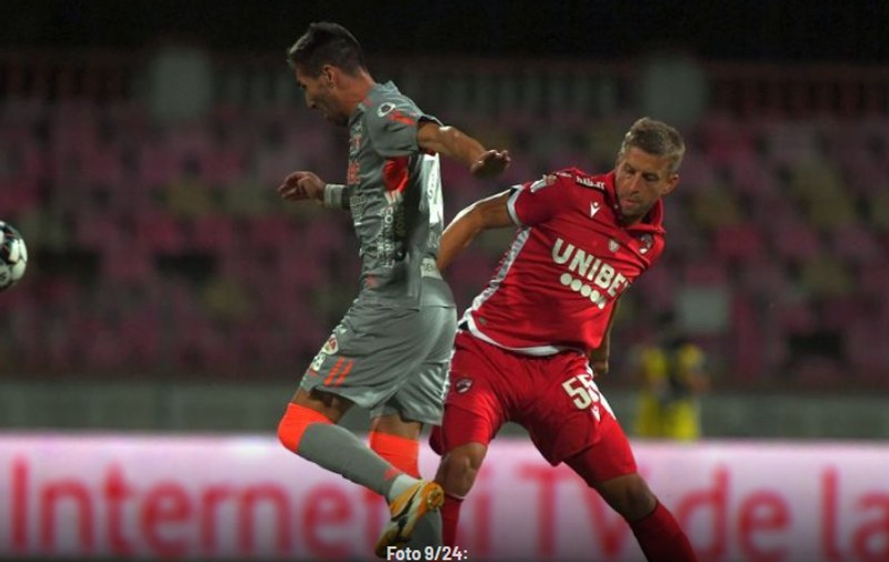 Liga 1, etapa a cincea. Craiova rămâne lider, după a cincea victorie la rând. Dinamo pierde acasă cu UTA!