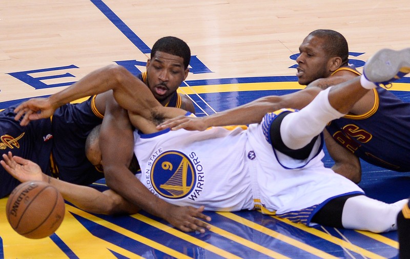 Cavaleria din Cleveland, călcată în picioare de către Golden State