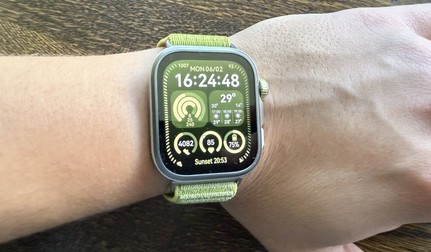 Huawei Watch Fit 4 Pro este unul dintre cele mai bune smartwatch-uri din segmentul său de preț. Foto: Claudiu Râpan / Libertatea