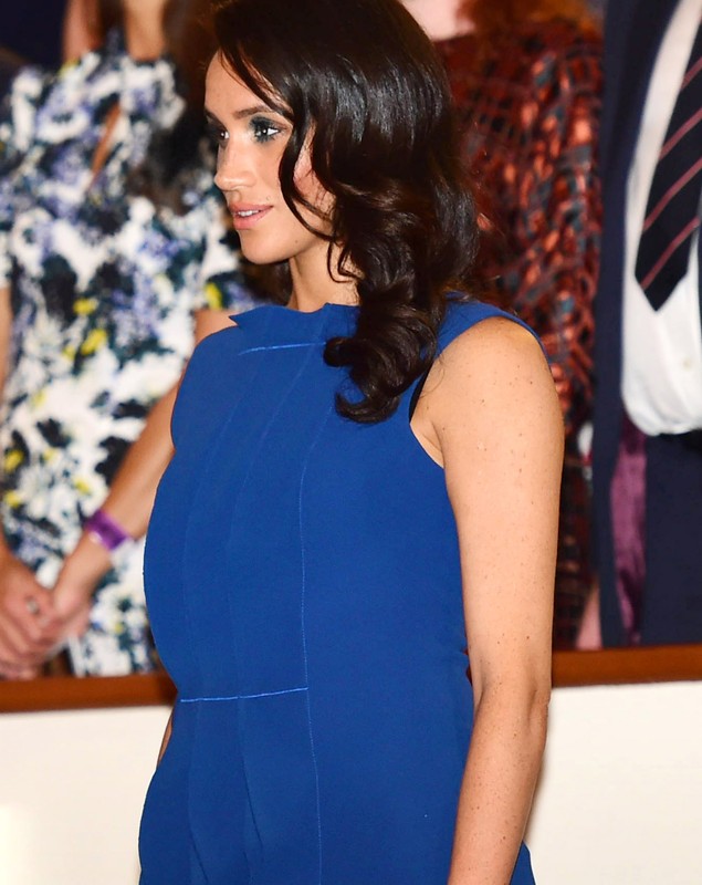 FOTO | Meghan Markle ar fi însărcinată. Casele de pariuri au stabilit cote record privind data la care se va face marele anunț