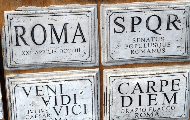 Cele mai cunoscute proverbe și expresii în limba latină