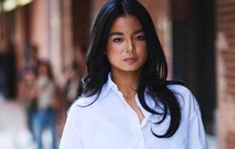 După US Open, noua senzație a tenisului feminin a defilat în trei ținute diferite la Săptămâna Modei de la New York