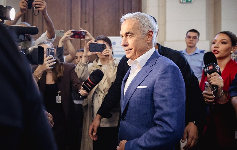 Proces Călin Georgescu Curtea de Apel București. Sursa foto: Eli Driu