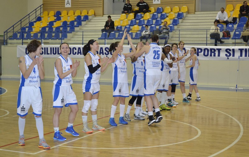 Olimpia CSU Brașov, ultima echipă calificată în semifinalele Cupei României