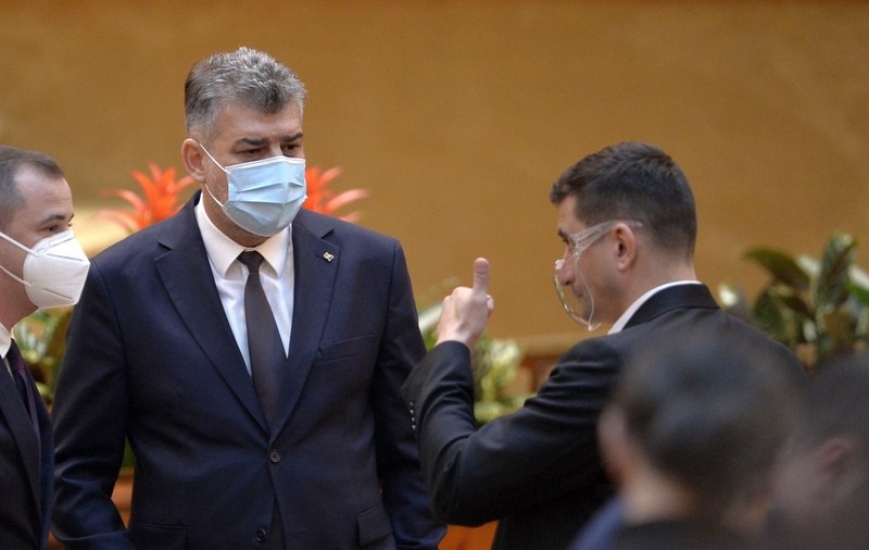 Marcel Ciolacu anunță că PSD va vota o moțiune de cenzură USR-AUR împotriva Guvernului Cîțu