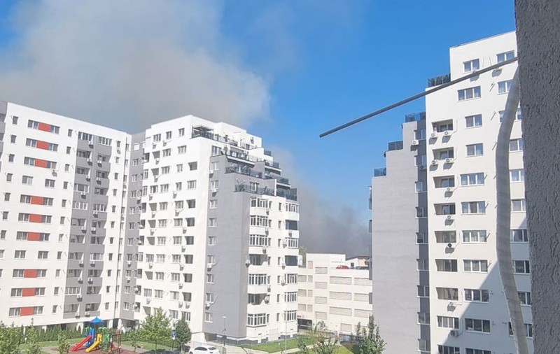 Incendiu în București, în zona Militari. Mesaj RO-Alert trimis de ISU: „Incendiul se extinde cu rapiditate"