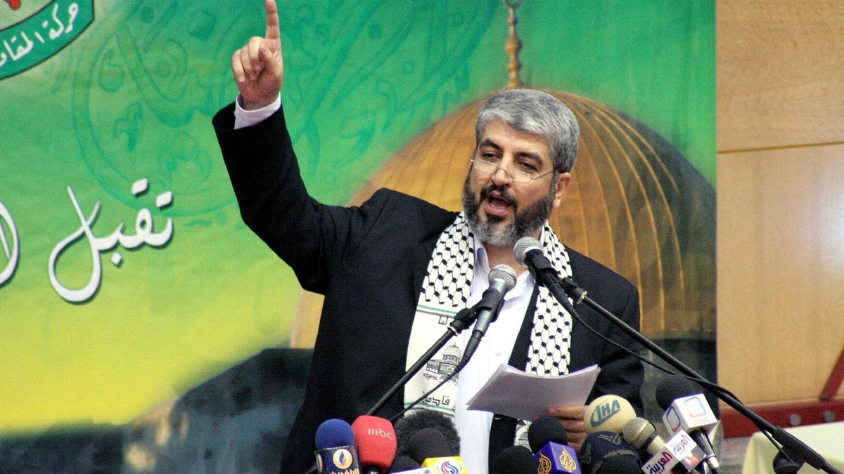 Khaled Mashal, un lider al mișcării islamiste Hamas Foto: Profimedia