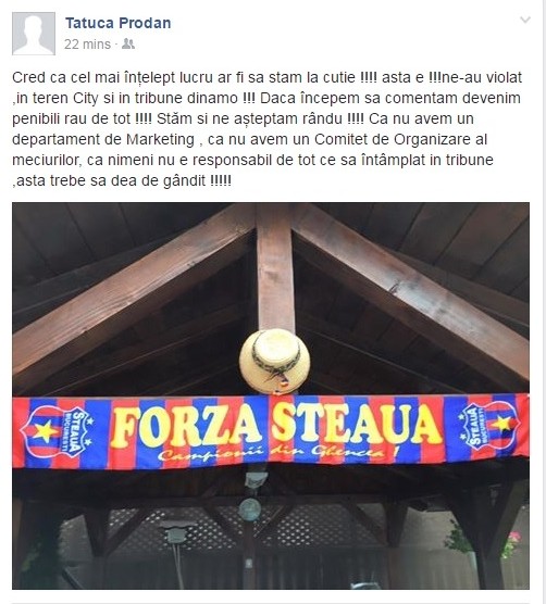 Mesajul lui Daniel Prodan
