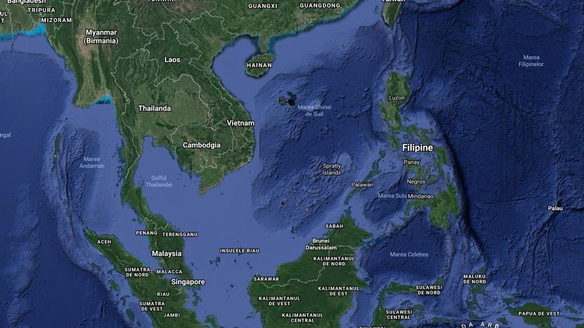sisteme de bruiaj în Marea Chinei de Sud