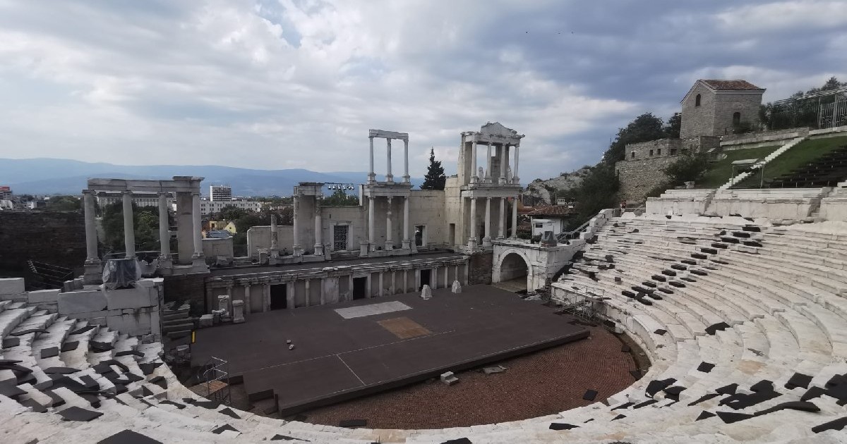 Amfiteatru antic din Plovdiv