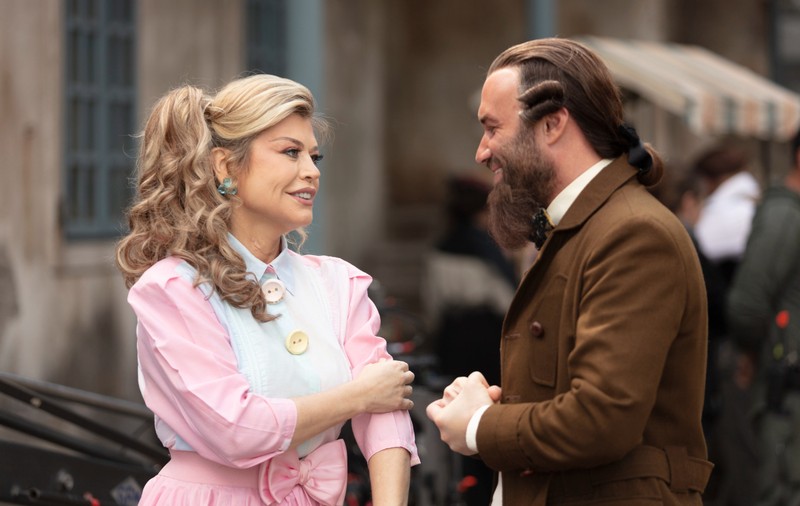 Vedetele care joacă în filmul „Căsătoria” al lui Mihai Bendeac. Cum apar Andra, Loredana Groza și Nicole Cherry