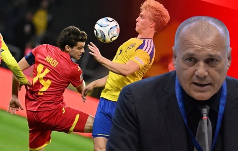 "Suedia nu e FCSB!" Marcel Pușcaș trage semnalul de alarmă: Băluță și Bancu, la națională parcă joacă alt sport