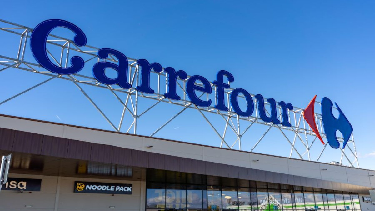 Carrefour, una dintre cele mai mari rețele de retail din lume