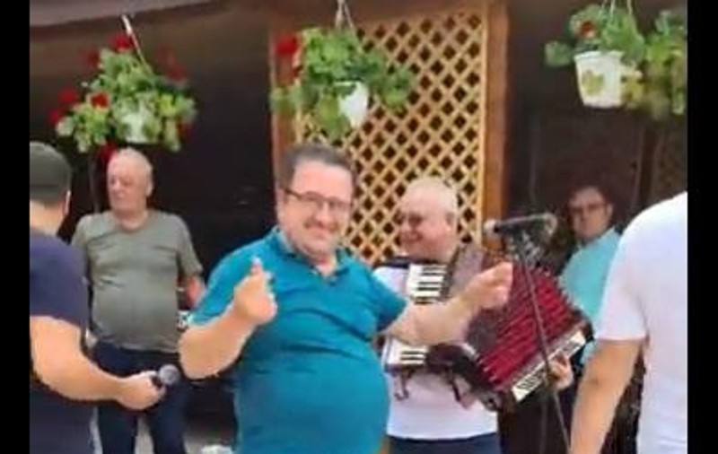 Director CNAIR, petrecere cu lăutari, în stare de alertă