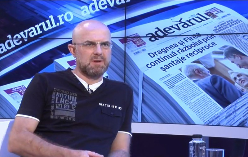 Dan Marinescu, fost redactor-șef „Adevărul”, nu va mai conduce departamentul de comunicare al partidului PLUS
