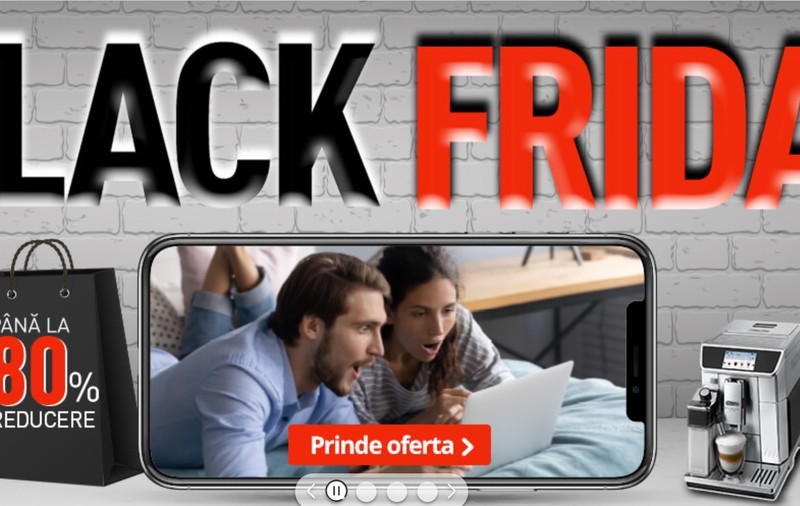 Cât durează Black Friday 2021 la Flanco - oferte și reduceri