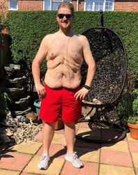 Un bărbat din Marea Britanie a slăbit peste 100 de kilograme și și-a împărtășit secretul pe Instragram
