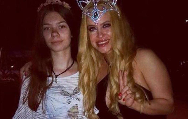 O zi slabă...o zi grasă! Imaginea cu Anda Adam care a creat vâlvă în mediul virtual. Cum a fost surprinsă artista