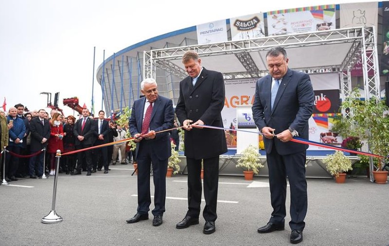 VIDEO/ Klaus Iohannis a deschis Indagra, cel mai mare şi mai important eveniment agricol din Romania