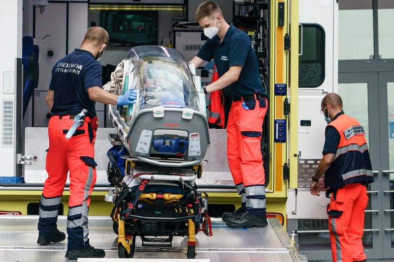 Transferul lui Aleksei Navalnîi la Spitalul Charite Clinic din Berlin