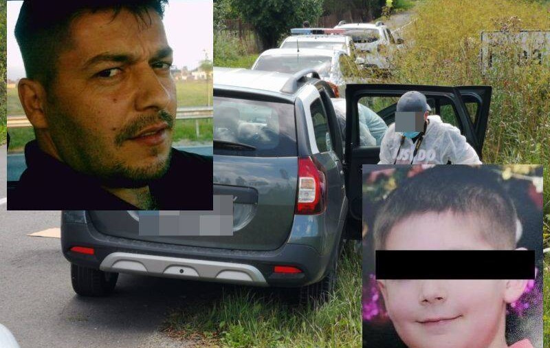 Caz cutremurător la Cluj. Un băiat de 8 ani, găsit mort în maşina tatălui său. Bărbatul a fost descoperit înjunghiat după câteva ore