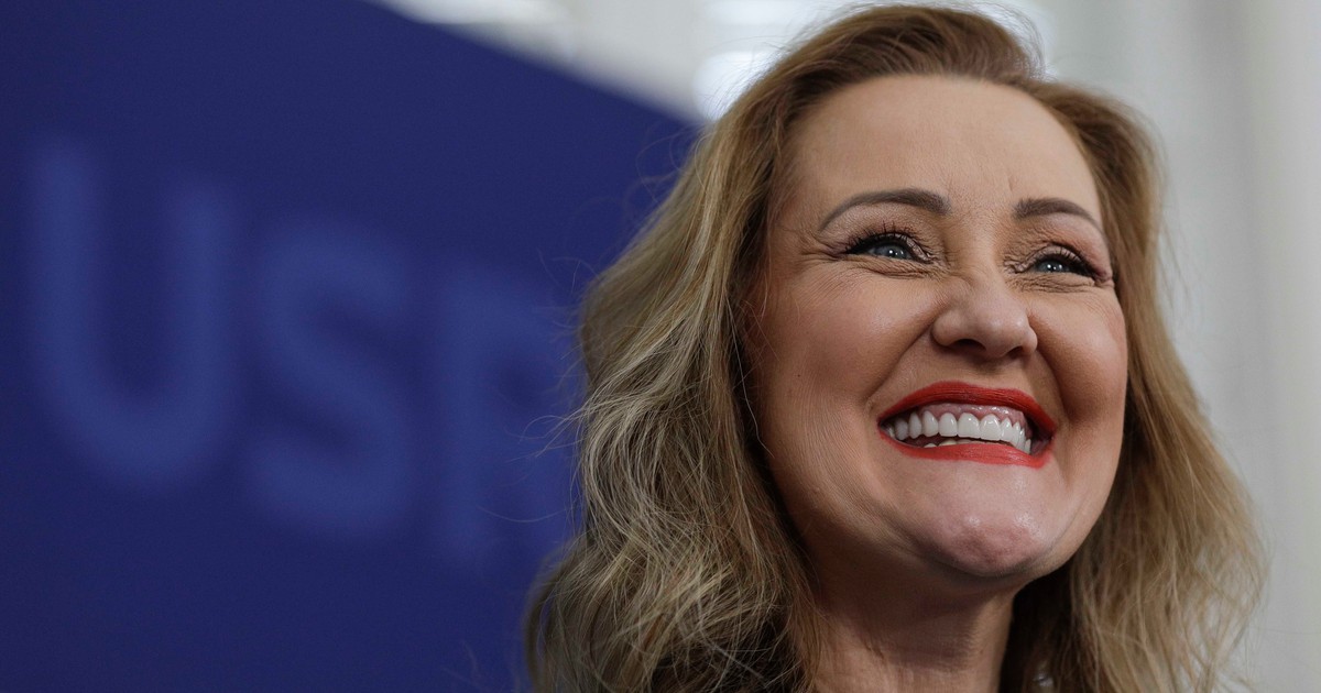 Elena Lasconi a fost aleasă președintă a USR Foto: Inquam Photos / Octav Ganea
