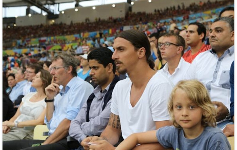 Zlatan Ibrahimovici: ”Din 2016, voi vedea meciurile la TV!”