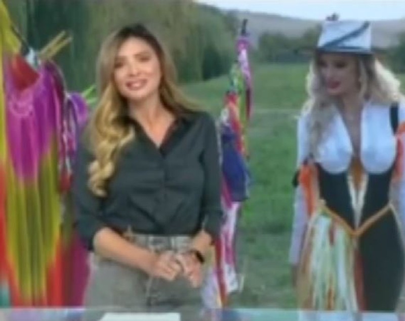 Ilinca Obădescu, accident vestimentar în direct la Kanal D. Cum a trecut peste momentul stânjenitor