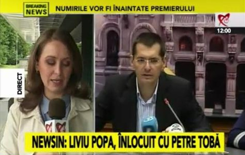 Schimbări la vârful Poliției Române: chestorul Liviu Popa, înlocuit de Petre Tobă