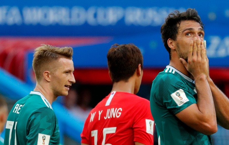 Mats Hummels, devastat după Germania - Coreea de Sud 0-2: ”Este foarte greu să ne găsim cuvintele”. Nemții, ultimii în grupa F!