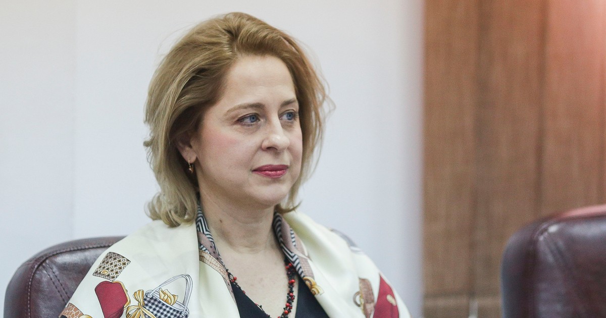 Judecătoarea Simona Camelia Marcu, noul preşedinte CSM, cere urgentarea anchetei la DNA Ploieşti (sursa: Inquam Photos / Octav Ganea)