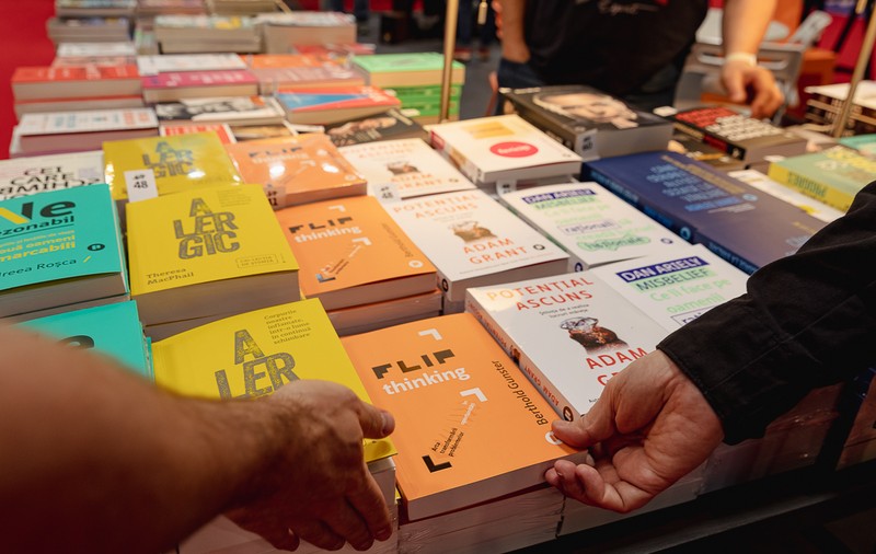 Bookfest 2024: Topul celor mai vândute cărți de la principalele edituri