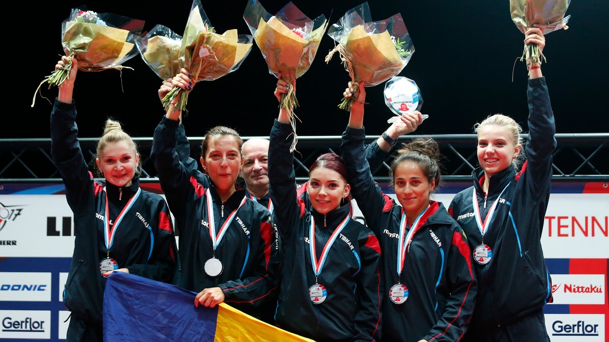 Fetele de la tenis de masă au prin curaj după câștigarea titlului european și vor aurul mondial