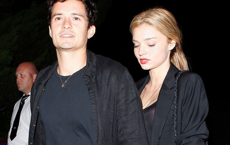 Orlando Bloom şi Miranda Kerr s-au logodit 