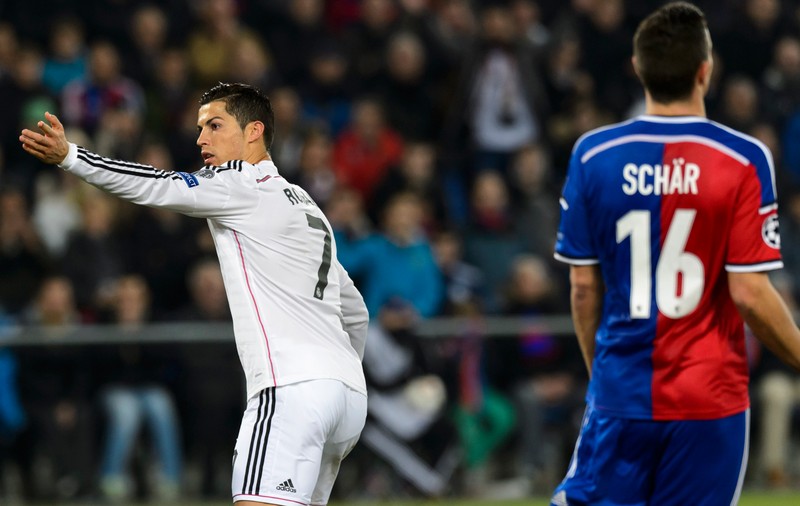 VIDEO / FC Basel - Real Madrid 0-1. ”Galacticii” au egalat recordul clubului de 15 victorii consecutive